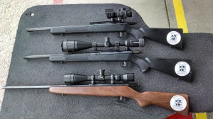 JHSSF 22 caliber rifles available for use!